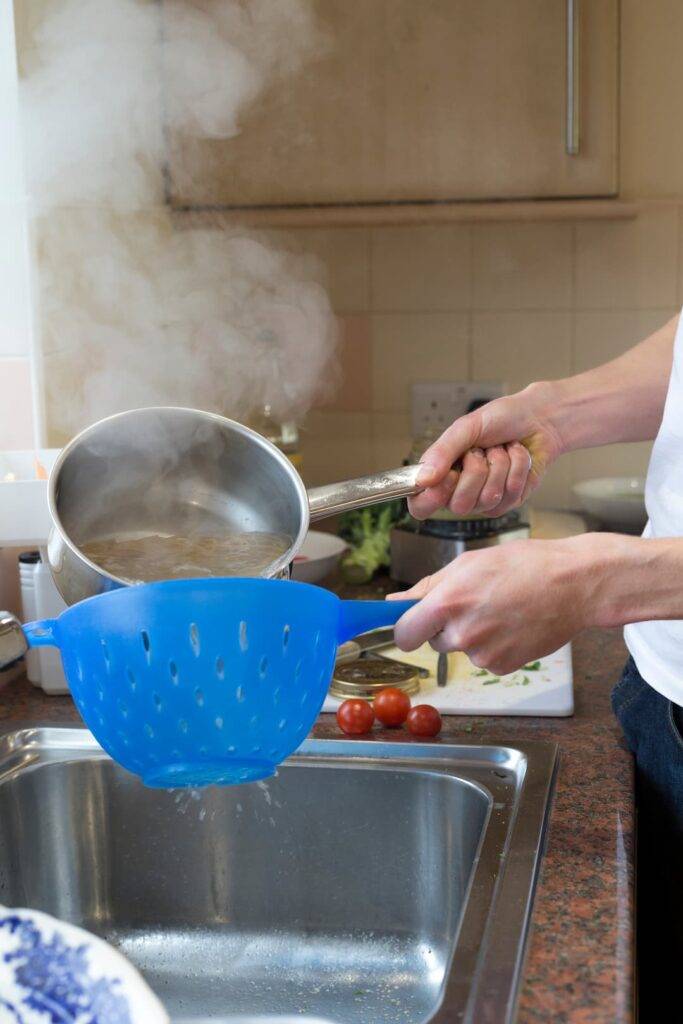 Boiling Water In Kitchen Sink